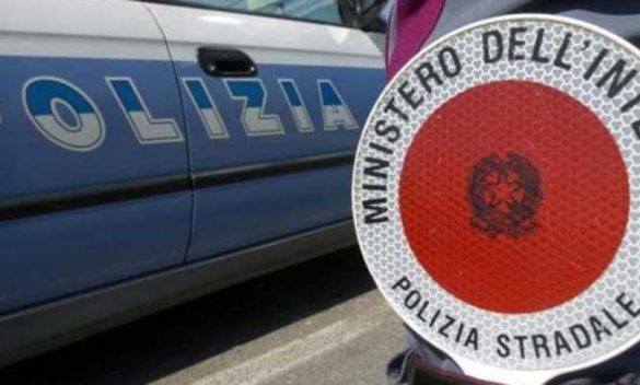 Palermo, controlli della polizia sulle autostrade: denunciato motociclista per guida senza patente