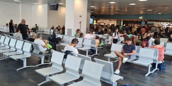 Palermo, nuova sala d'aspetto ad alta tecnologia nell'aeroporto di Punta Raisi