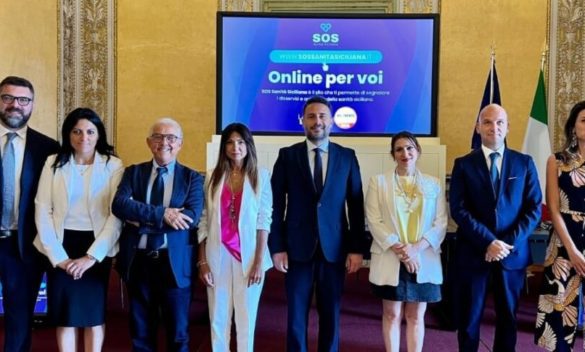 Palermo, online il sito del M5S «SOSsanitasiciliana.it»