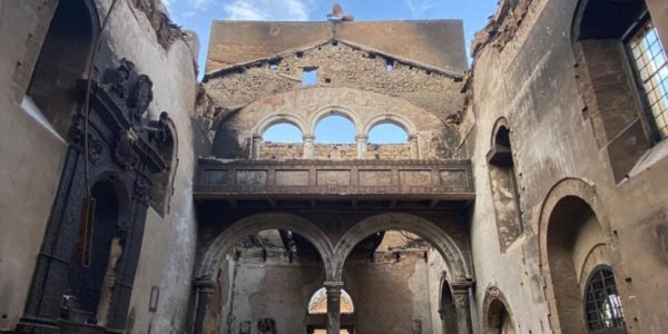 Palermo, tre spettacoli per ricostruire Santa Maria di Gesù distrutta dalle fiamme