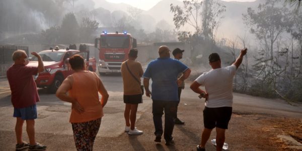 Palermo, un vademecum per cittadini e imprese vittime dei roghi