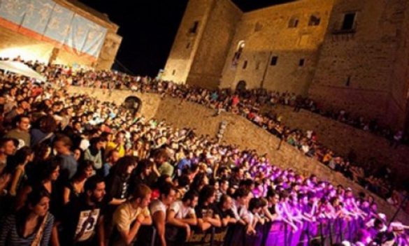 Al via l'Ypsigrock, in 10mila a Castelbuono per 4 giorni di concerti