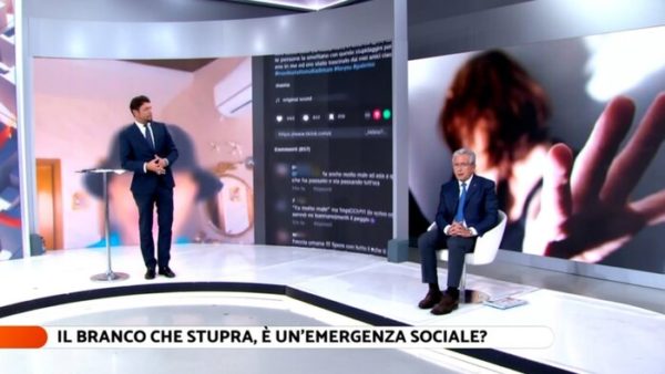 "Se non ti ubriachi il lupo lo eviti". Polemica su Giambruno