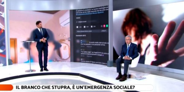 Violenza di gruppo a Palermo, polemica sulle parole del giornalista compagno della Meloni: «Se non ti ubriachi, non ti stuprano»