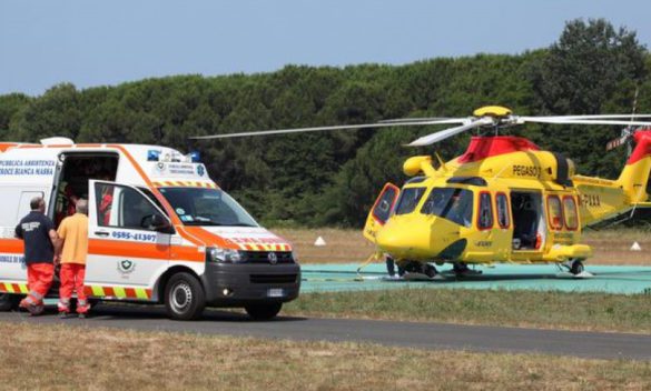 Ragusa, scontro tra un camion e un furgone: un uomo in gravi condizioni