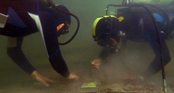 Recuperati nel mare agrigentino i resti del relitto di Scoglio Bottazza