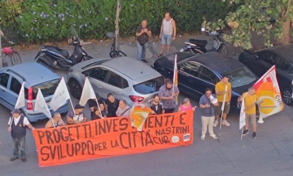 Reddito di cittadinanza, protesta a Palermo: «Occorre ripristinarlo e dare opportunità di lavoro»