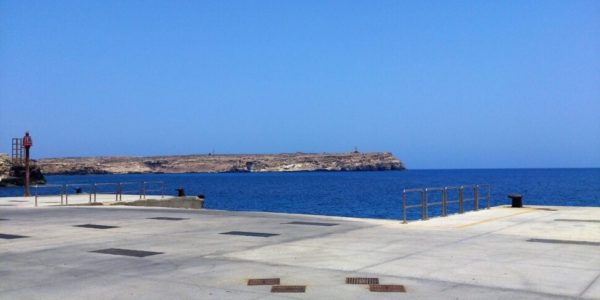 Lampedusa, revocato il divieto di balneazione a Cala Pisana