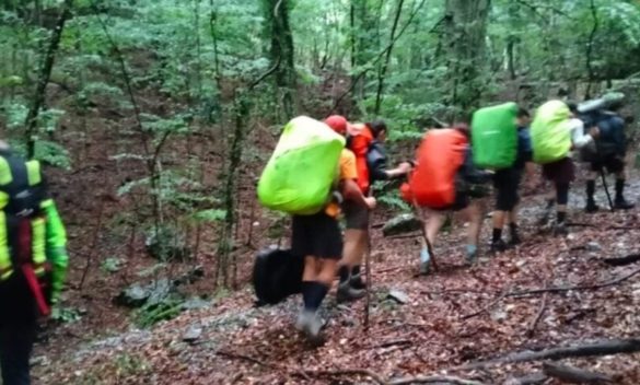 Scout di Siracusa in difficoltà sul Pollino, recuperati dal Soccorso alpino