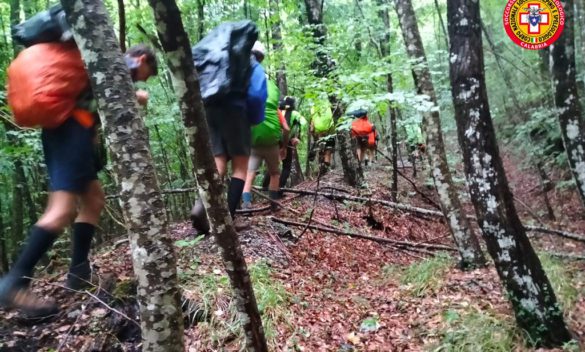 Scout di Siracusa si perdono nel Parco del Pollino: tanta paura, poi arrivano i soccorsi