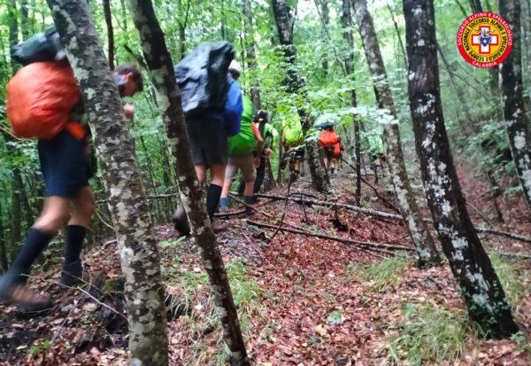 Scout di Siracusa si perdono nel Parco del Pollino: tanta paura, poi arrivano i soccorsi