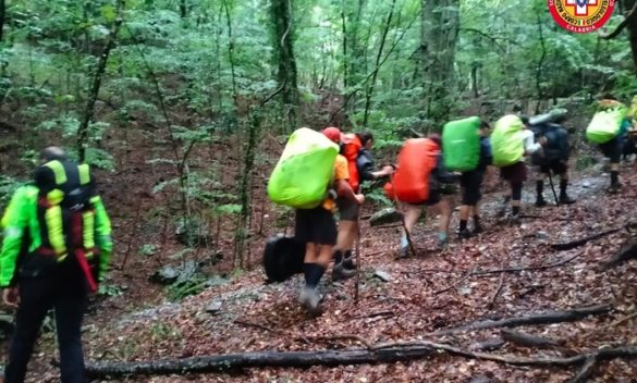 Scout in difficoltà sul Pollino, recuperati da Soccorso alpino