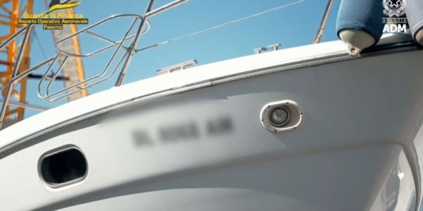 Non era in regola, sequestrato lo yacht di un tunisino a Trapani