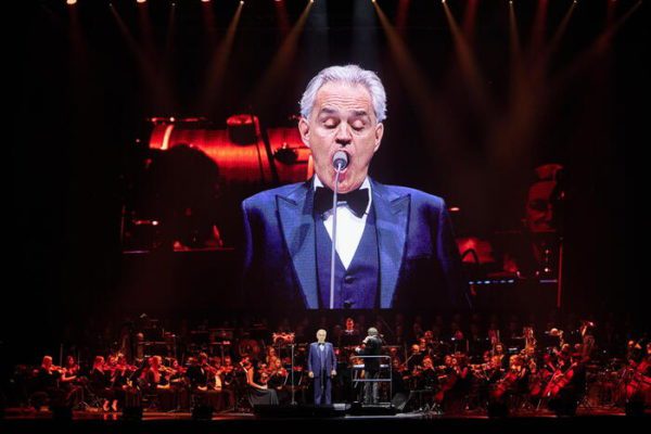 Bocelli a Taormina, sold out le due serate al Teatro Antico