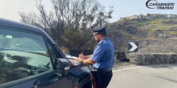 Spaccio di droga a Pantelleria, arrestato un minorenne