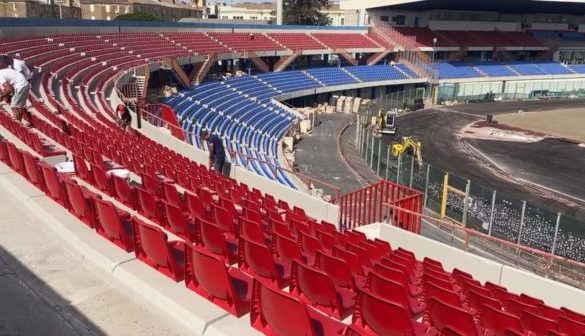 Stadio, il bando per la concessione: «Stesso canone, ma durata ridotta»