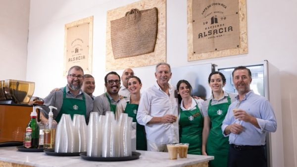 Starbucks sostiene olio del Belìce anche per suo caffè