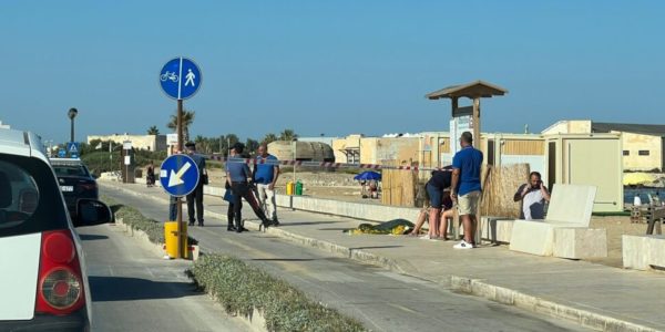 Trapani, 59enne ucciso da un malore mentre fa jogging sul lungomare Dante Alighieri