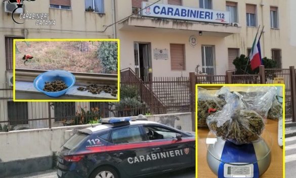 Spacciava la droga da casa, un 31enne arrestato a Giarre