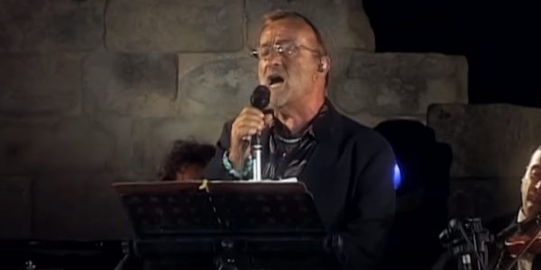 Un tributo a Lucio Dalla al Teatro Greco di Tindari