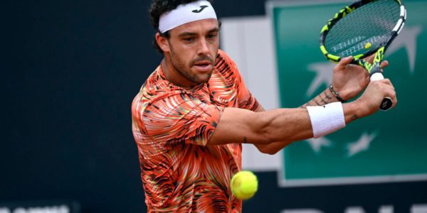 Us Open, Cecchinato subito eliminato: "Faccio tanta fatica in campo, ultimi mesi duri"