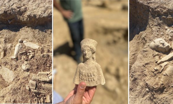 Valle dei Templi mon amour, nella casa sotto Giunone le statue e i vasi dell’antica Akragas