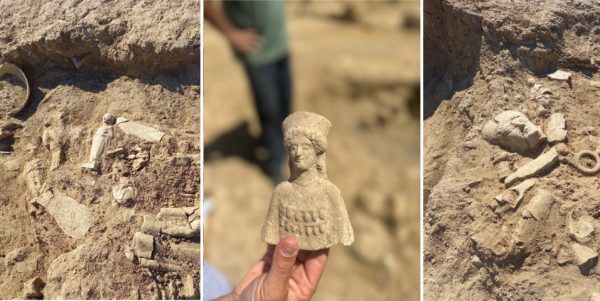 Valle dei Templi mon amour, nella casa sotto Giunone le statue e i vasi dell’antica Akragas