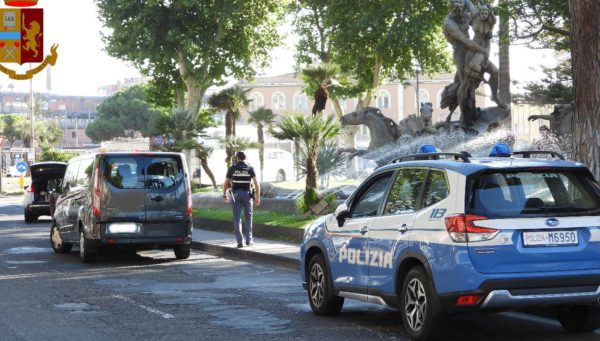 Operazione “Alto impatto”, 100 operatori in campo per la sicurezza