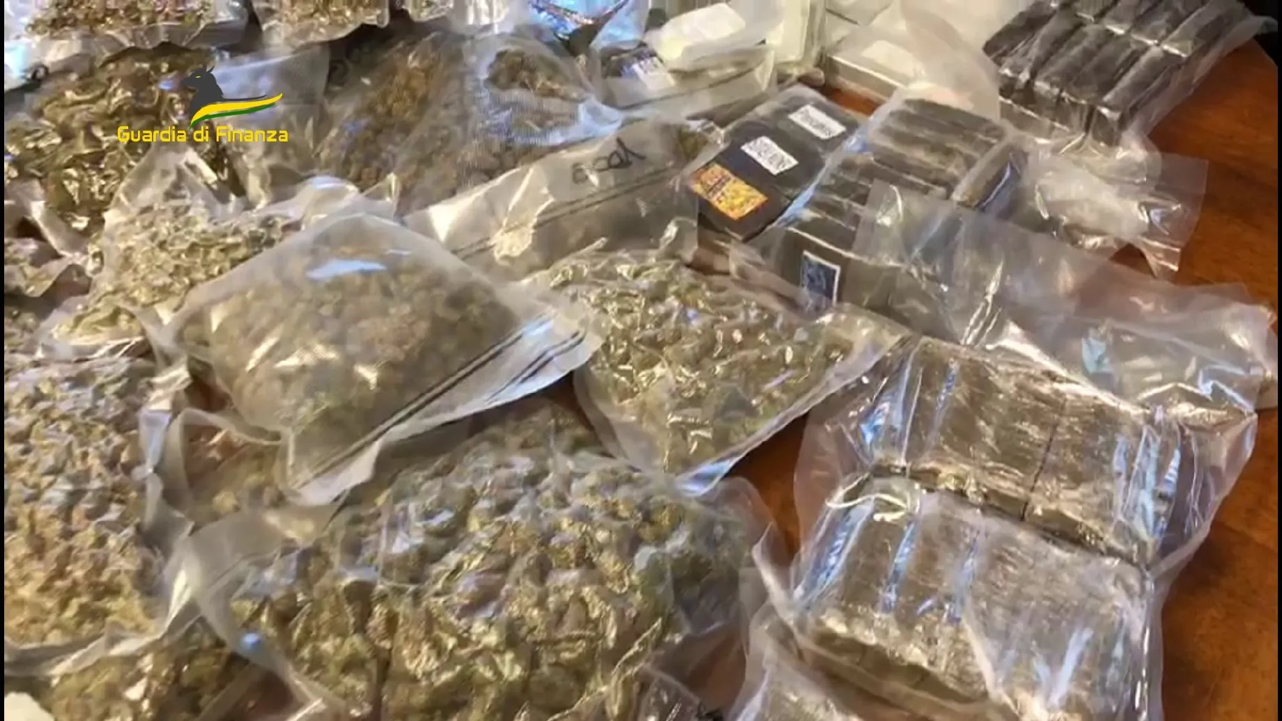12 arresti per droga ad Agrigento, Caltanissetta e Roma.