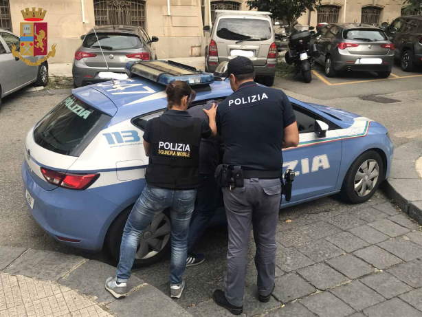 arresto polizia messina