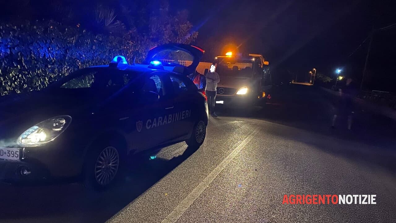 24enne di Favara denunciato ubriaco al volante su viale Cannatello