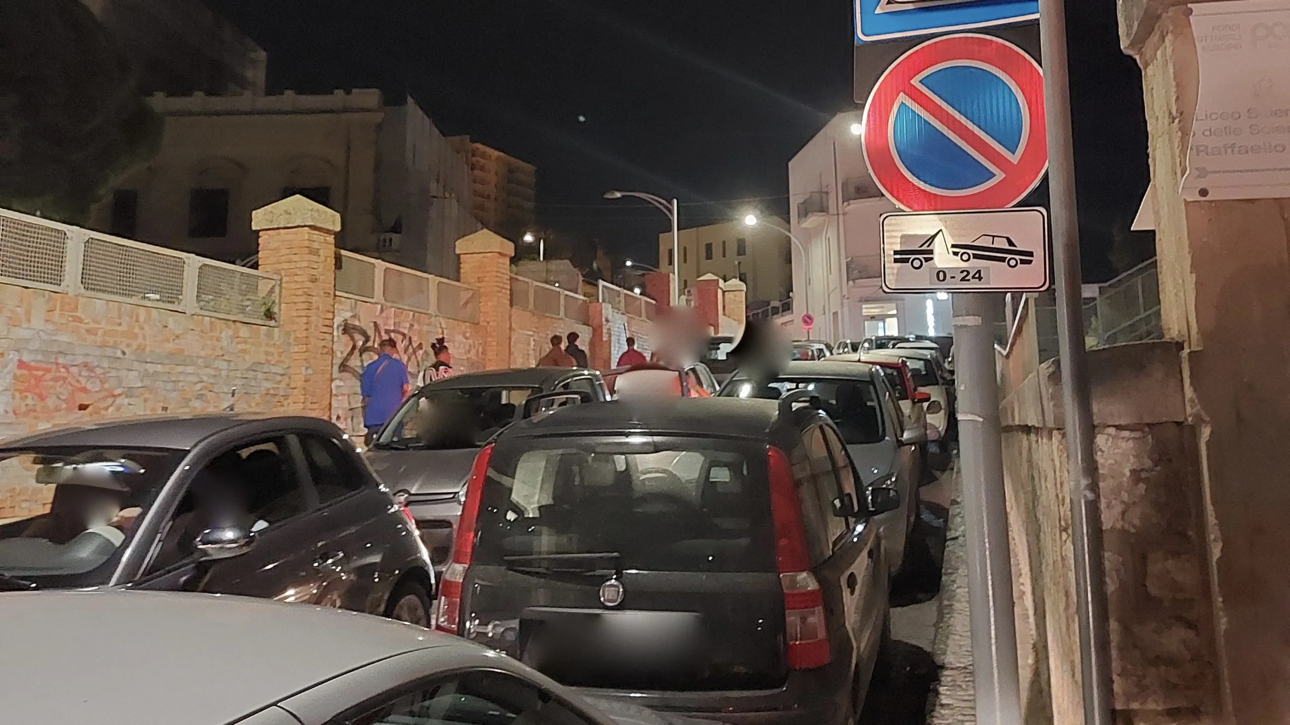 25 multe per parcheggio abusivo sui posti dei disabili ad Agrigento Agrigento