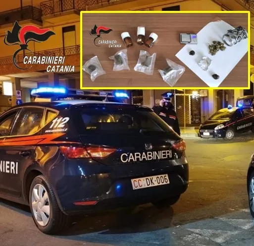 33enne arrestato per spaccio di droga nel Catanese: offriva "tutto ciò che desideri"