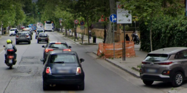 Palermo, pedone travolto in via Libertà: un 63enne in ospedale, traffico rallentato