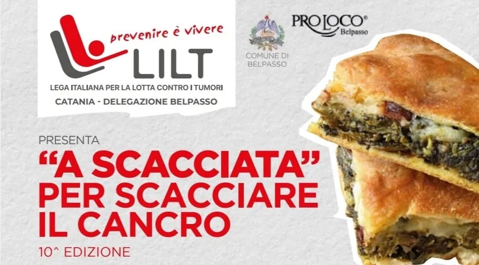 A scacciata per combattere il cancro a Belpasso - PeriPeri Catania