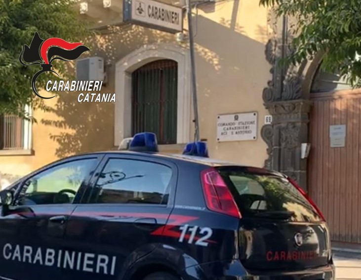 Acireale evasione per slot detenzione per il fuggiasco Catania