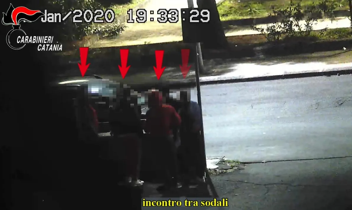Arresti e confische nel clan Toscano-Tomasello-Mazzaglia per droga e estorsioni