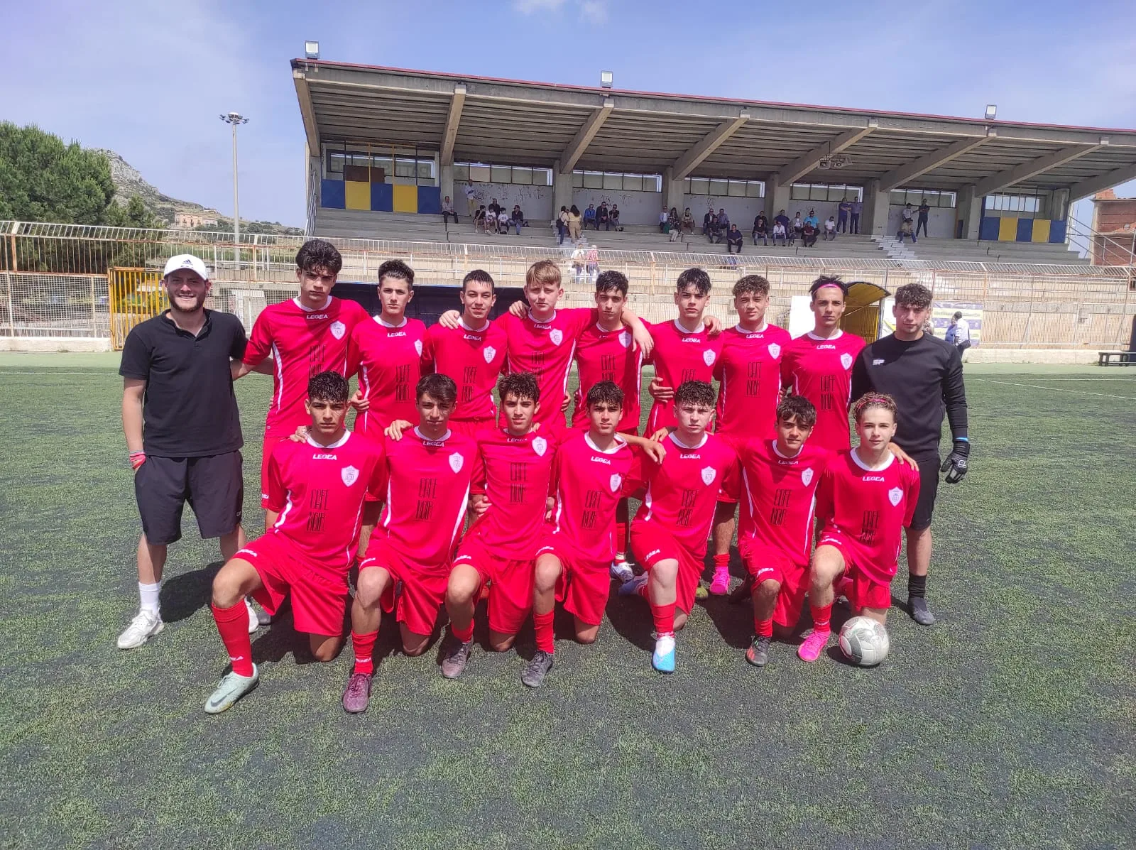 Athena Agrigento debutta nel Campionato Élite con U15 e U17
