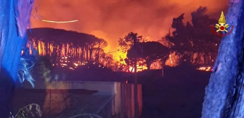 Attivato Centro di Coordinamento per Incendi a Messina