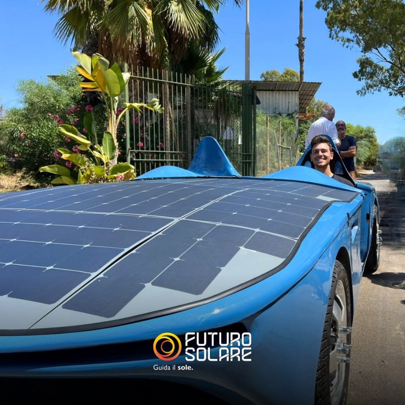 Auto solare siciliana pronta per sfida tecnologica in Australia