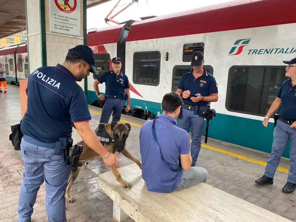 Bilancio XI giornata operazione "Stazioni Sicure": giovane sanzionato ad Agrigento per monopattino.