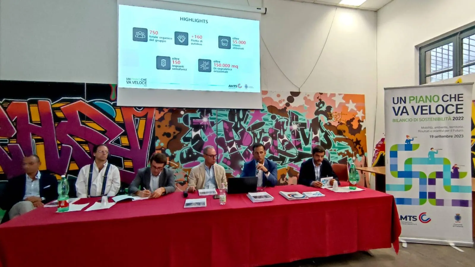 Bilancio di sostenibilità "Un Piano che va veloce" presentato da AMTS e Comune di Catania - Catania News