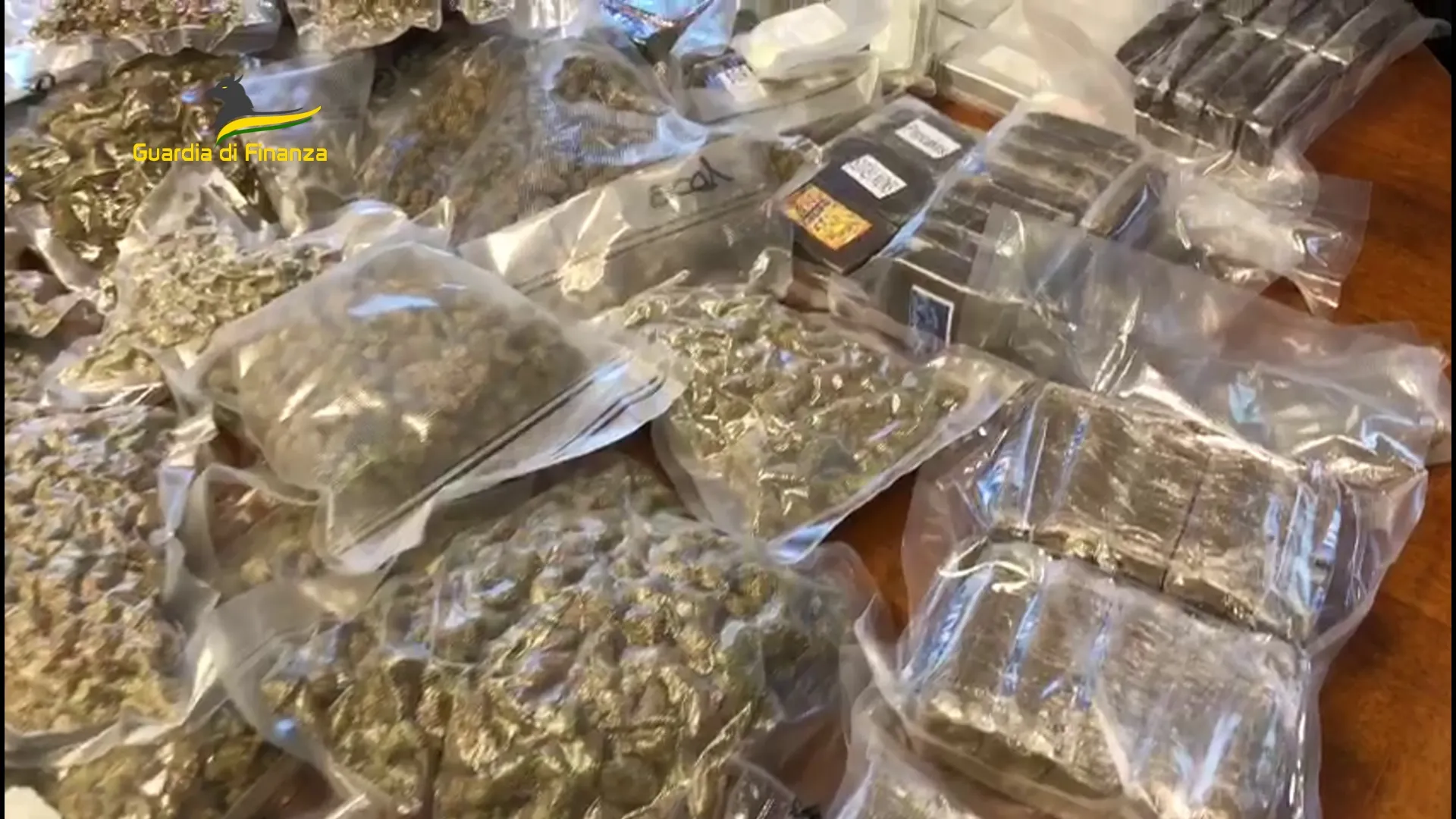 Canali droga tra Caltanissetta e Roma: blitz “Colpo secco”, arresti e sequestri