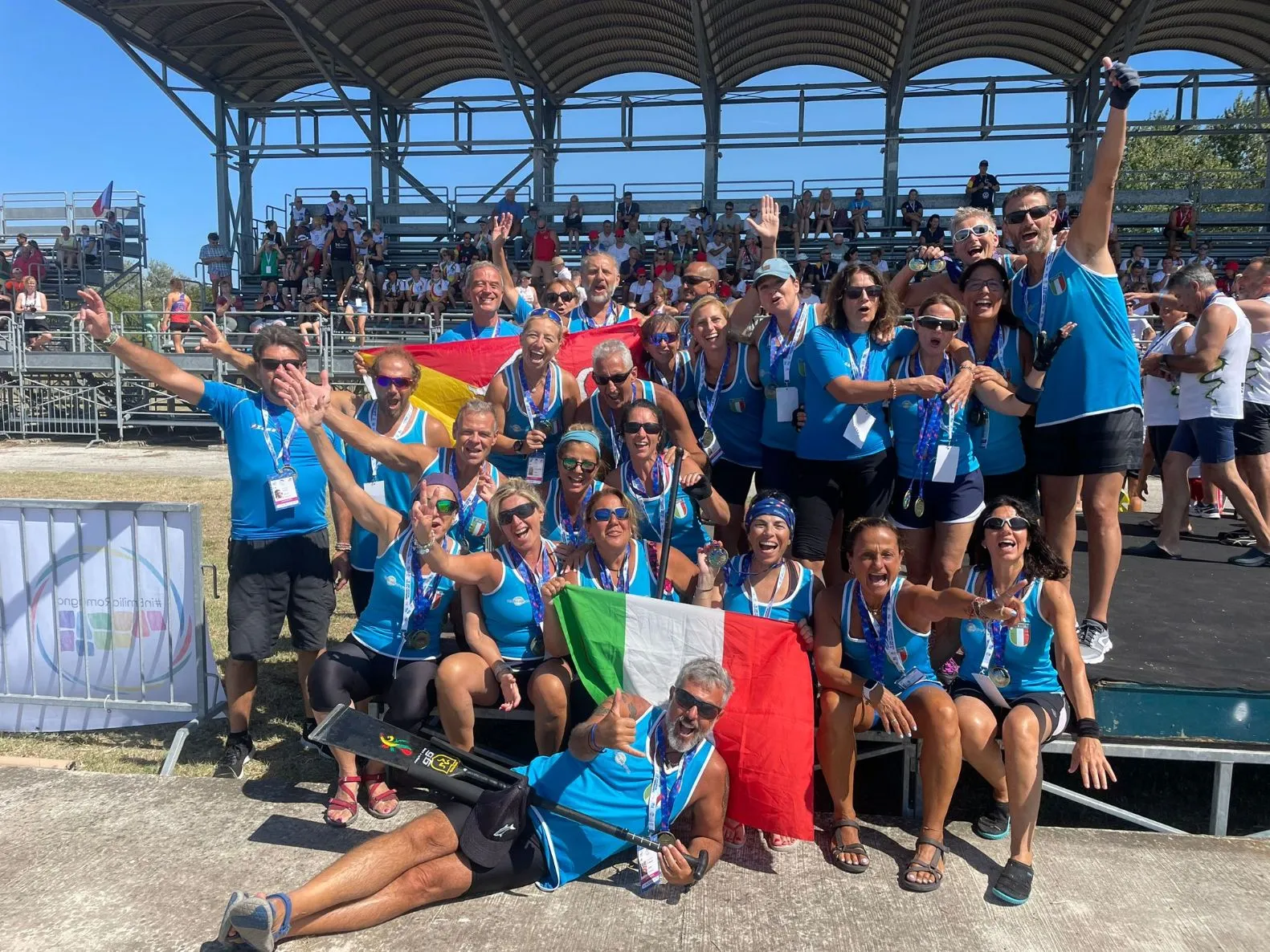Canoa: Circolo Canoa Catania Dragon Boat, tetto d'Europa.