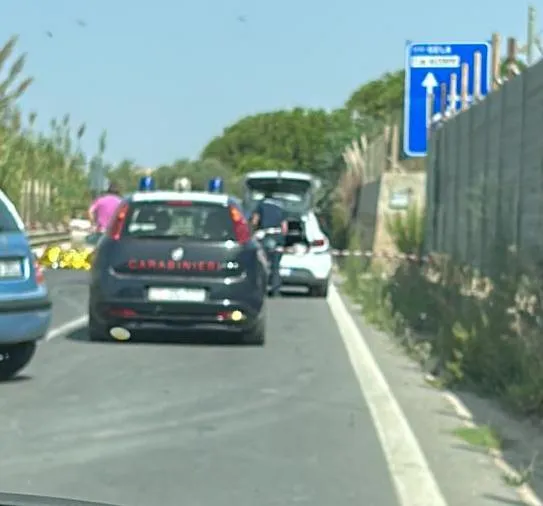 Carabiniere muore durante motoraduno tragedia