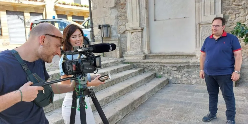 Case a 1 euro, Gangi scelta per servizi TV di Cina e Giappone.