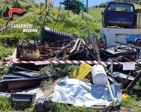 Catanese denunciato per discarica abusiva comunale.
