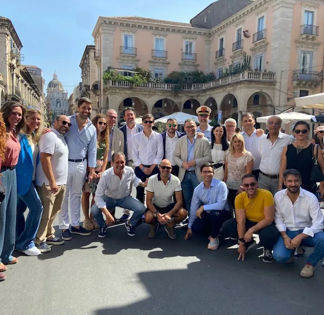 Catania, Piazza Mazzini diventa zona pedonale. Opinione di Forza Italia.