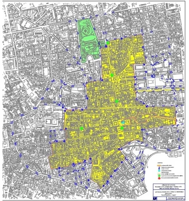 Catania: Settimana mobilità, eventi sostenibili e piazza Mazzini pedonalizzata.