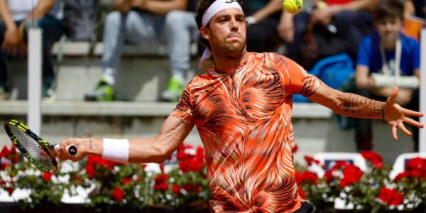 Tennis, Marco Cecchinato divorzia dal suo allenatore Max Sartori